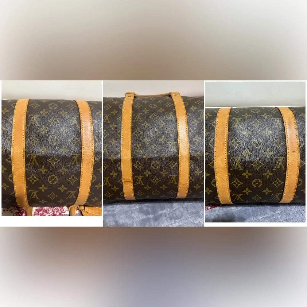 Louis Vuitton Monogram Keepall 50 - Picture 8 of 15